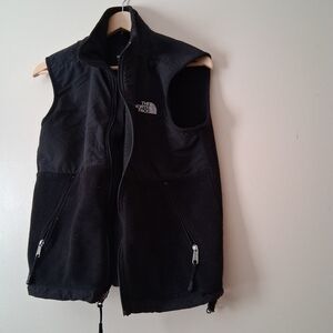 The North Face Black Kids Fleece Vest